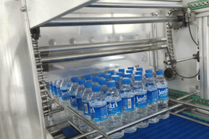 pe film packing machine