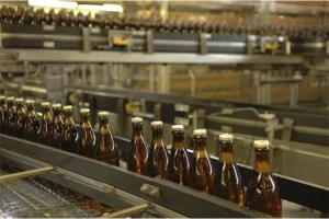 beer bottle filling line