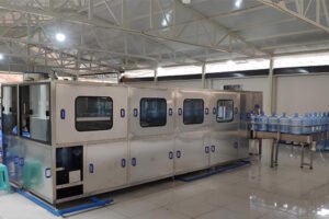 bottled water filling machine