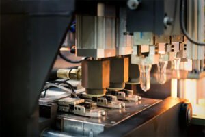 automatic bottle blowing machine