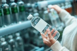 bottle labeling machine