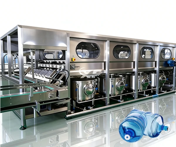 5 gallon filling machine